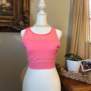 Ziya Pink Women's Sports Bra